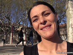 巨乳な, イく瞬間, 女, フィストファック, 手コキする, 人妻の, ペニス, 三人