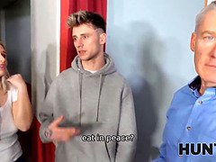 Blondine, Tschechisch, Schmutzig, Hd, Geld, Pov, Rasiert, Toilette