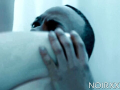 Anal, Grosse bite, Noire, Tir de sperme, Queue, En levrette, Homosexuelle, Interracial