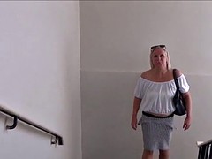 素人, 露出狂, お婆さん, 淫乱熟女, アウトドア, 公共, オッパイの, のぞき