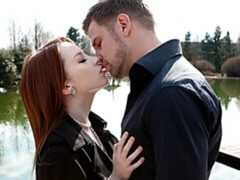 デカチン, フェラチオ, バック, 軟体, 自然山雀, 小柄, 赤毛, オッパイの