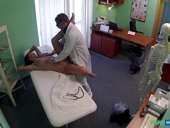 Gorgeous Pole Dancer Takes Her Medicine Orally - Hospital reality sex