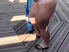 Beauté, Blonde, Sucer une bite, Queue, Hd, Masturbation, Chevaucher, Nénés