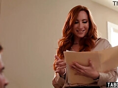 Arschlecken, Hundestellung, Hardcore, Reif, Milf, Büro, Rau