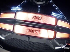 Stellung 69, Fingern, Schwul, Muschi, Rau, Transfrau, Strapon, Ringkampf