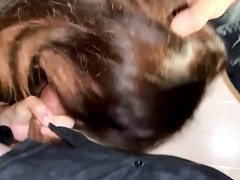 Leie, Blasen, Süss, Hundestellung, Frau, Französisch, Orgasmus, Titten