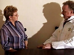 ぽっちゃり, デカ尻, デカチン, デカパイ, フェラチオ, ぽちゃ, バック, 熟年