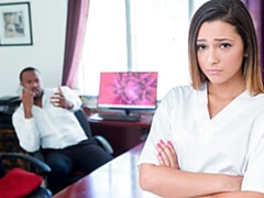 Noire, Blonde, Sucer une bite, Poilue, Branlette thaïlandaise, Interracial, Massage, Nénés