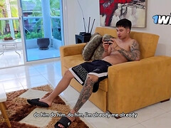 Threesome With My Stepbrother And His Girlfriend - Tatiana Alvarez - Max Betancur