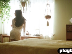 Brunette brune, Mignonne, Lingerie, Nue  à poil, Petite femme, Softcore, Adolescente, Jouets