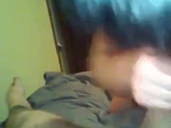 sexy emo sluts sucking and sharing one hard cock for blowjob
