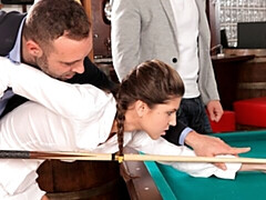 お尻, デカチン, フェラチオ, 茶髪の, 自然山雀, 小柄, ガリガリ, ティーン