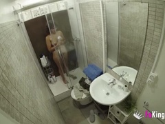 Leie, Blasen, Braunhaarige, Hundestellung, Europäisch, Spanisch, Flotter dreier