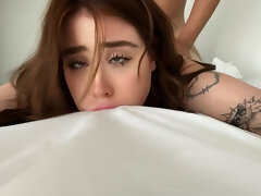 18 jahre, Leie, Grosser arsch, Braunhaarige, Hardcore, Hd, Rau, Jungendliche (18+)