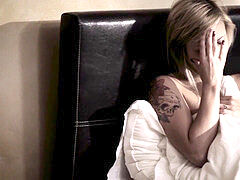 nymph on the rehab deepthroating and fucking