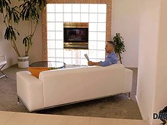 アメリカ人, 手コキする, Hd, なめる, オナニー, 赤毛, 剃毛, オッパイの