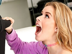 Arsch, Blondine, Blasen, Hundestellung, Handjob, Küssen, Jungendliche (18+), Titten