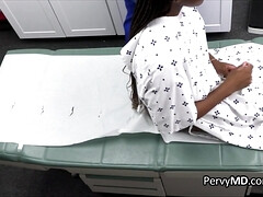 Noire, Brunette brune, Médecin, Hard, Hd, Interracial, Plan cul à trois, Voyeur