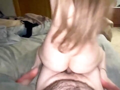Enthousiasteling, Grote kont, Pijpbeurt, Sperma shot, Lul, Duits, Huisgemaakt, Tiener