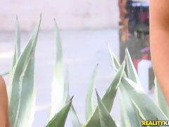 素人, 浴室, フェラチオ, カップル, オナニー, アウトドア, 現実, 濡れ