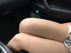 ビーチ, デカ尻, 黒人, フェラチオ, 黒人, 彼女, オナニー, ハメ撮り