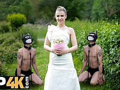 ブロンド, 結婚, チェコ, フェティッシュ, ハードコア, Hd, 結婚式, 奇妙