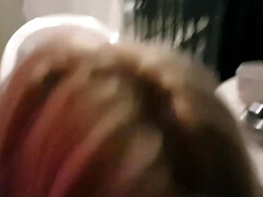 デカパイ, ブロンド, フェラチオ, イく瞬間, 旦那, ポルノスター, ハメ撮り, オッパイの