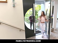 Mamada, Hermano, Morena, Estilo perrito, Corridas faciales, Afeitado, Hermanas, Tetas