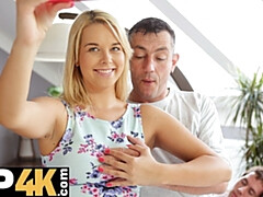 18 ans, Blonde, Tromperie, Tchèque, Papa, Hd, Léchez, Chatte