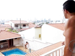 Lewd slut mind-blowing porn movie