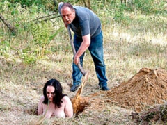 Enthousiasteling, Mooie dikke vrouwen, Bruinharig, Dominatie, Hardcore, Buiten, Kort haar, Billekoek