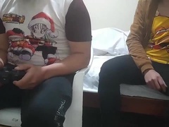 Grote mammen, Pijpbeurt, Man die toekijkt, Hardcore, Moeder die ik wil neuken, Orgasme, Bekijker, Vrouw