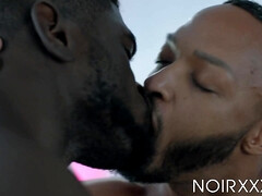 黒人, 口内発射, イく瞬間, イマラチオ, チン, ゲイ, ハードコア, キス