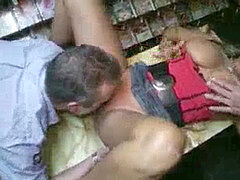 German-mature, fellatio, blonde