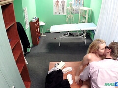 Fake Hospital Sales Rep Fucks Doctor To Get Order