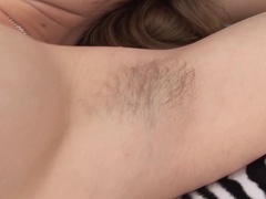 Bikini, Checa, Tacones, Masturbación, Orgasmo, Coño, Tetas, Juguetes