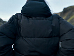 Bondage, Gorge profonde, Domination, Italienne, De plein air, Collant, Réalité, Rugueux