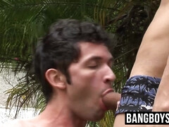 Verga grande, Semen en la boca, Garganta profunda, Polla, Gay, Sexo duro, Masturbación, Al aire libre