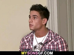 Attrapée, Tromperie, Tchèque, Papa, Queue, Hard, Talons, Adolescente