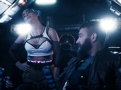 Grosser arsch, Blasen, Vollbusig, Spermaladung, Aufs gesicht abspritzen, Handjob, Hardcore, Latina