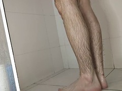 Amateur, Anal, Abierta, Gay, Peludo, Pajear, Ducha, Solo