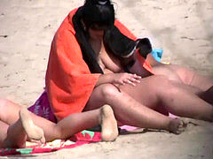 humid vagina ultra-kinky Nudist Mature Ladies beach Voyeur SPyVideo