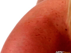 Anaal, Pijpbeurt, Sperma in gezicht, Dik, Vrouw, Ondergoed, Orgasme, Spuiten