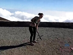 Amateur, Brunette brune, Fétiche, Fétiche des pieds, Poilue, Hd, Pov, Douche