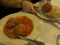 Enthousiasteling, Kont, Badkamer, Vriendin, Gezichtspunt, Kut duiken, Geschoren, Tieten likken