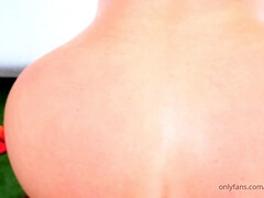 Angela White Poolside BBC - brunette MILF in erotic outdoor interracial hardcore