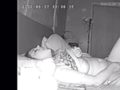 チェコ, 指いじり, 旦那, 母, オマンコ, スパイ, おもちゃ, のぞき