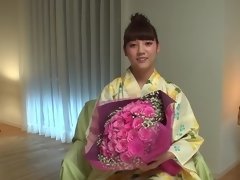 Asian chick spends night with admirer showing how she masturbates