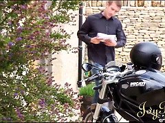 イギリス人, エロ熟女, ハードコア, 巨大, なめる, 母, 義母, オッパイの