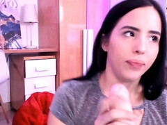 Cute deepthorat - Cock Sucking
